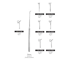 چاقوی بیستوری گوش