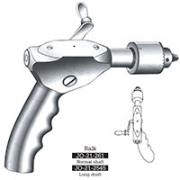 دریل دستی دسته مشکی