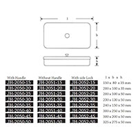 دیش قفل دار