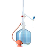 بورت اتوماتیک دو شیر شیشه ای