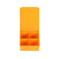 جای براکت و باکال تیوب