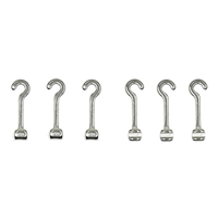 هوک قلاب دار پیچ شونده ارتودنسی