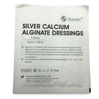 پانسمان آلژینات کلسیم نقره روزین