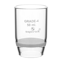 قیف قوچ شیشه ای