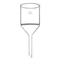 قیف بوخنر شیشه ای