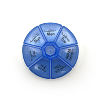 جا قرصی هفتگی