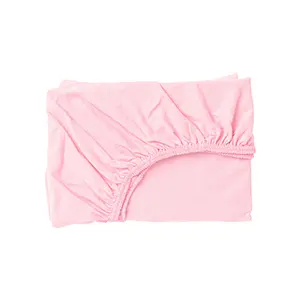 ملحفه کشدار صورتی