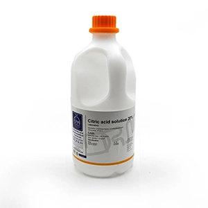 اسید سیتریک محلول 20 درصد دکترمجللی