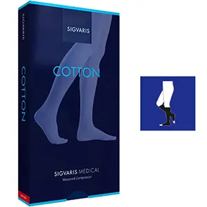 جوراب واریس سیگواریس کتان زیر زانو CO1