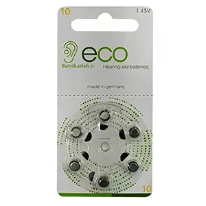 باتری سمعک اکو