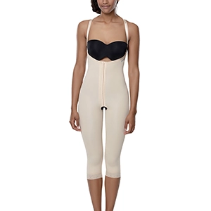 گن لیپوماتیک زنانه زیر سینه تا ساق پا آرافیکس مدل 1530