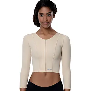 گن لیپوماتیک زنانه نیم تنه آستین دار با پوشش سینه آرافیکس مدل 1900