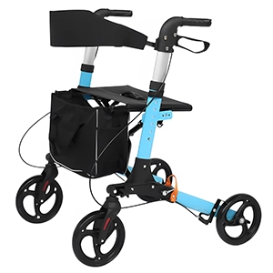 واکر چرخدار تاشو رولیتور