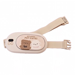 ماساژور قاعدگی عروسکی چراغ دار