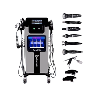 دستگاه سوپرفیشیال نیو فیس اکسیژنو 8 هندپیس