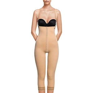 گن لیپوماتیک شکم پهلو شلواری تا زیر زانو ووئه VOE کد 3009