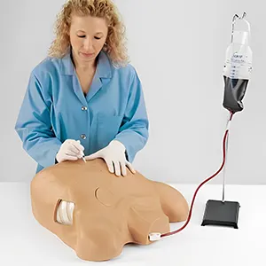 مانکن پریکاردیوسنتز چست تیوب نوموتراکس