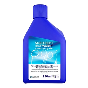 محلول سارفوسپت ابزار 250cc ( سارفوسپت اینسترومنت )