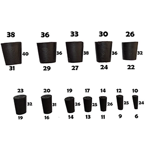درپوش آزمایشگاهی سیلیکونی