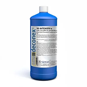 محلول ضد عفونی کننده ابزار و سطوح دکونکس 36 intensiv-x
