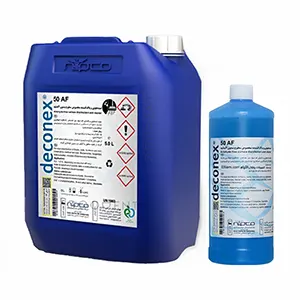 محلول ضد عفونی کننده الکلی سطوح دکونکس af