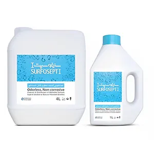 محلول ضدعفونی کننده سطوح  سارفوسپت 1 قابل شست و شو