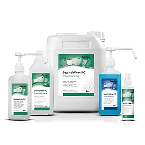 محلول ضدعفونی دست سپتی سیدین پی سی