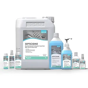 محلول ضدعفونی کننده دست سپتی سیدین ( آسپتین )