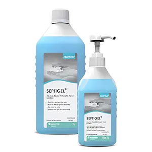 ضدعفونی کننده دست سپتی ژل پلاس