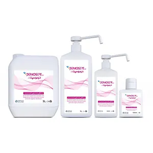 ژل ضدعفونی کننده دست درموسپت ژل