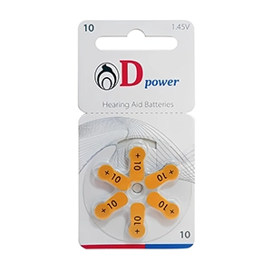 باتری سمعک دی پاور