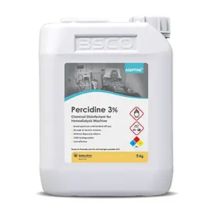 محلول ضدعفونی کننده ماشین های دیالیز پرسیدین ۳٪