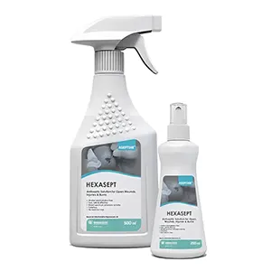 اسپری ضدعفونی کننده زخم هگزاسپت