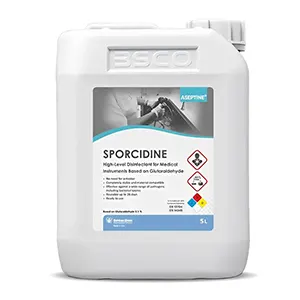 محلول ضدعفونی کننده ابزار اسپورسیدین