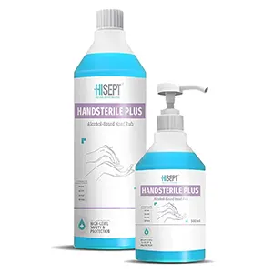 ضدعفونی کننده دست هند استریل پلاس