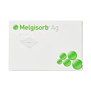 پانسمان آلژینات نقره دار ملجی زورب مونلیکه