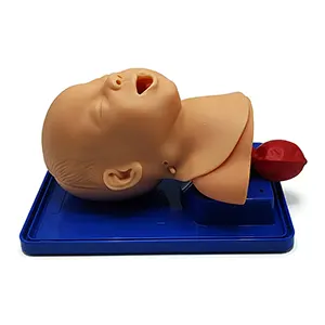 مانکن انتوباسیون کودک ( لوله گذاری نای )