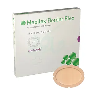 پانسمان فوم چسبدار آرنج و زانو مپیلکس فلکس مونلیکه