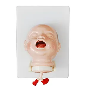 مانکن لوله گذاری نای شیرخوار ( انتوباسیون )