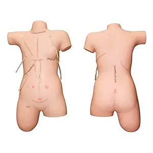 مانکن بخیه و بانداژ