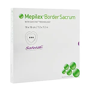 پانسمان فوم چسبدار مپی لکس بوردر ساکروم مونلیکه
