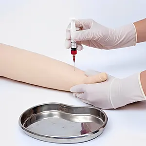 مانکن های آموزش  پزشکی مدل تزریقات بین مفصلی
