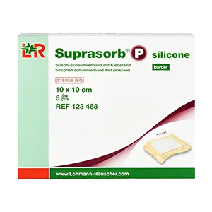 پانسمان فوم سیلیکونی چسبدار سوپرازورب پی لوهمن روشه