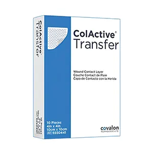 پانسمان جاذب قابل انعطاف ترنسفر کوولان