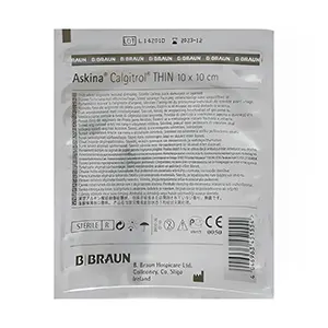 پانسمان آلژینات نقره نازک آسکینا کالگیترول بی بران