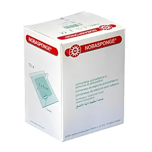 پانسمان فوم سیلیکونی چسبدار نوبا اسپانج