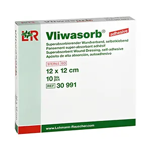 پانسمان فوق جاذب چسبدار ویلی وازورب لوهمن روشه