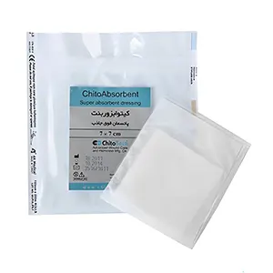 پانسمان فوق جاذب غیر چسبنده کیتوابزوربنت کیتوتک