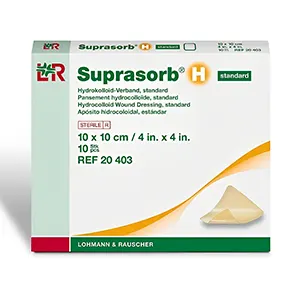 پانسمان هیدروکلوئیدی سوپرازورب اچ لوهمن روشه