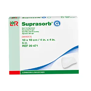 پانسمان ژل ورقه ای سوپرازورب جی لوهمن روشه